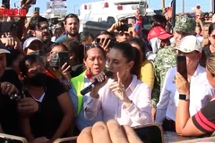 [Video] 75 người vẫn mất tích sau mưa lũ tại Mexico, Tổng thống bị chỉ trích 