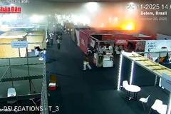 [Video] Hội nghị khí hậu COP30 tại Brazil bị gián đoạn bởi hỏa hoạn 