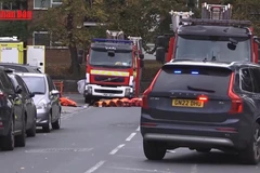 [Video] Tấn công khủng bố gần giáo đường Do Thái ở Manchester, Anh