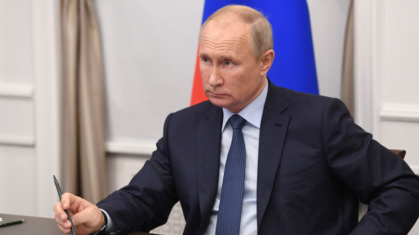 Tổng thống Nga Vladimir Putin. (Ảnh: Sputnik-abkhazia.ru)