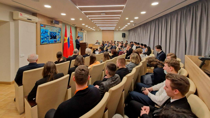 Toàn cảnh Hội thảo tại Saint Petersburg. (Ảnh: Ủy ban Đối ngoại Saint Petersburg)