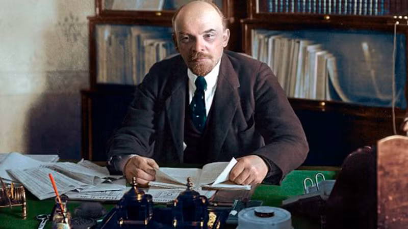 Lãnh tụ vĩ đại của cách mạng vô sản thế giới V.I.Lênin. (Ảnh: KPRF.RU)