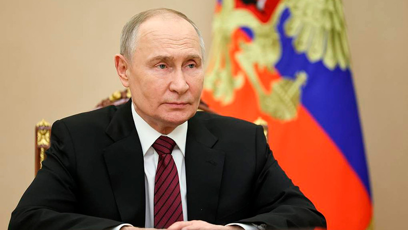 Tổng thống Nga Vladimir Putin. (Ảnh: KREMLIN.RU)