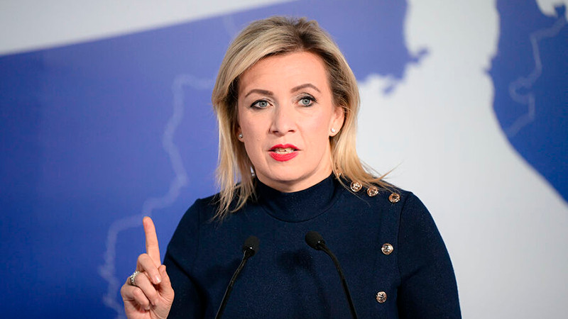Người phát ngôn chính thức Bộ Ngoại giao Nga Maria Zakharova. (Ảnh: RIA Novosti)