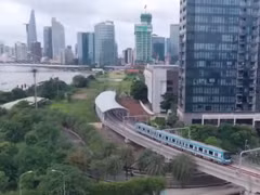 [Video] TP Hồ Chí Minh miễn phí xe buýt và Metro số 1 trong ngày bầu cử 15/3