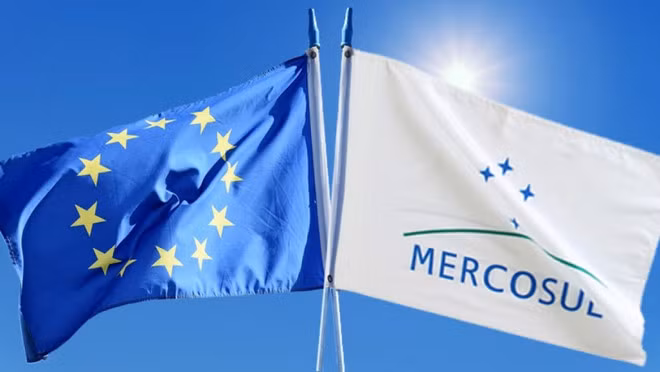 Thỏa thuận EU-MERCOSUR tạo ra một khu vực thương mại tự do rộng lớn với hơn 700 triệu người. (Nguồn: kitinternational.net)