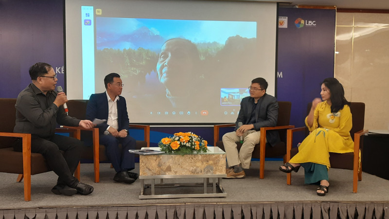 Các chuyên gia tham dự phiên tọa đàm xu hướng M&A và chiến lược kêu gọi đầu tư bền vững cho doanh nghiệp Việt Nam.