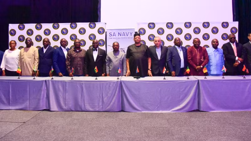 Hội nghị chuyên đề Sức mạnh Biển lần thứ 5 dành cho châu Phi (SPAS 24) bàn thảo một loạt vấn đề quan trọng đối với an ninh hàng hải của châu lục. Ảnh: maritimafrica.com