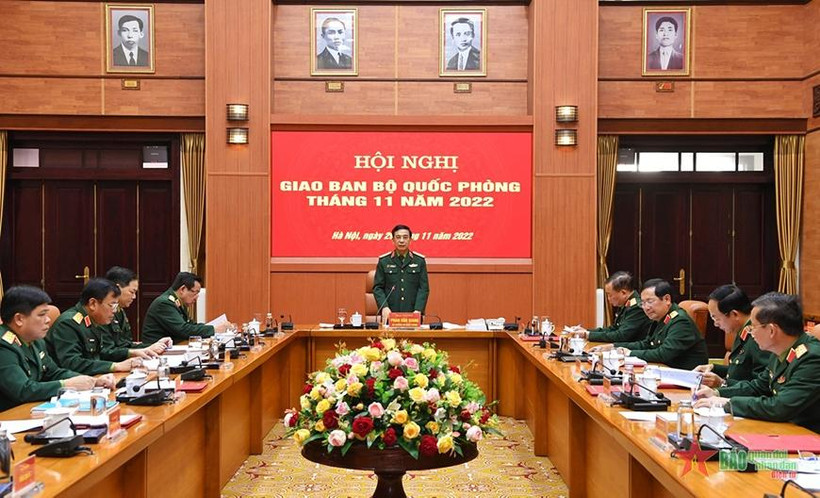 Quang cảnh hội nghị. (Ảnh: qdnd.vn)