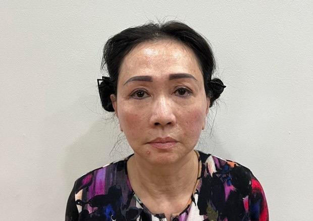 Bị can Trương Mỹ Lan. (Ảnh: mps.gov.vn)