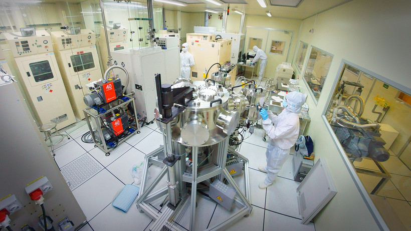 Nghiên cứu khoa học tại Viện Công nghệ Nano - Đại học quốc gia TP Hồ Chí Minh. (Ảnh: vnuhcm.edu.vn) 