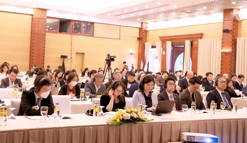 Các đại biểu tham dự hội thảo.