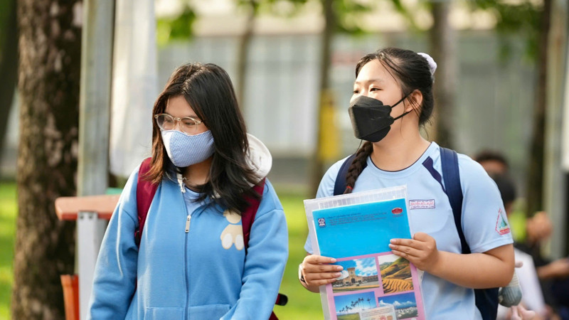 Thí sinh tham gia kỷ thi đánh giá năng lực đợt 2 năm 2024
