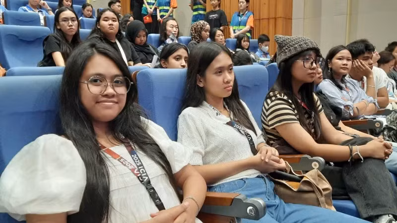 Học sinh quốc tế tham dự Vòng chung kết Giải thưởng Sáng tạo và Đổi mới quốc tế – ICIA Global 2025. 