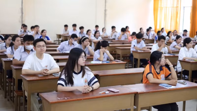 Thí sinh tham gia kỳ thi đánh giá năng lực đợt 1, Đại học Quốc gia Thành phố Hồ Chí Minh.