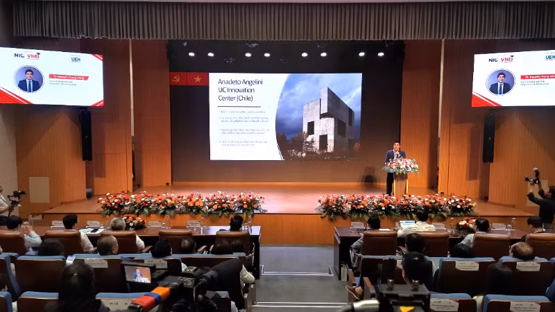 Quang cảnh hội nghị.