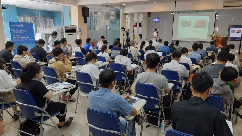 Quang cảnh hội thảo.