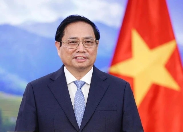 Thủ tướng Phạm Minh Chính. (Ảnh: TTXVN)