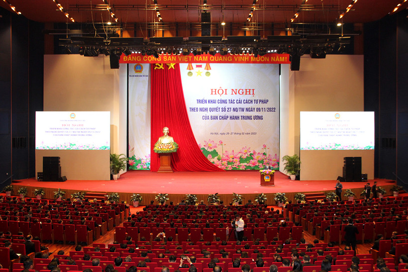 Toàn cảnh hội nghị. (Ảnh: congly.vn)
