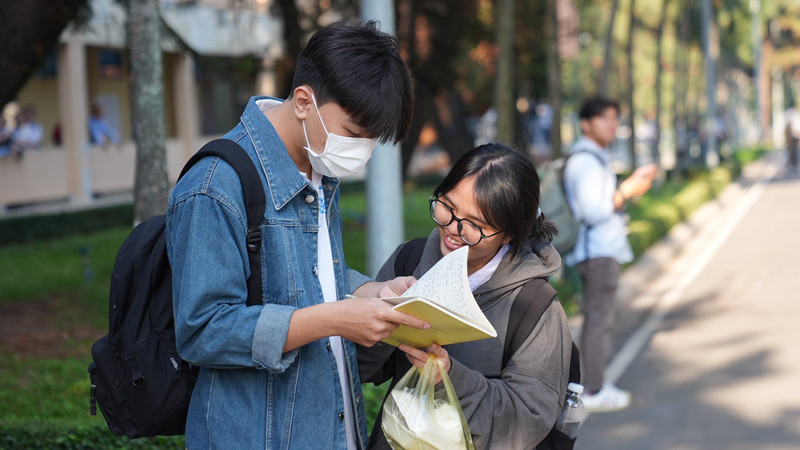 Thí sinh tham gia kỳ thi đánh giá năng lực đợt 1 năm 2024 