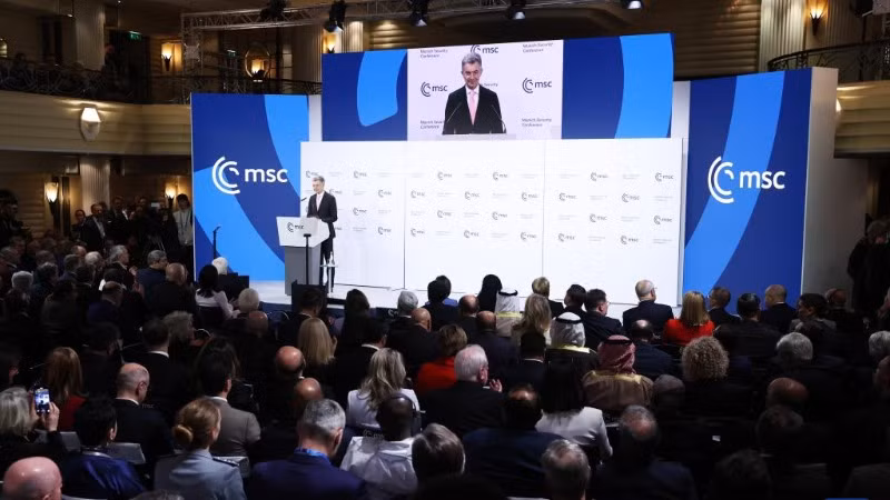 Khai mạc Hội nghị An ninh Munich 2025 tại Munich (Đức), tháng 2/2025. (Ảnh: TÂN HOA XÃ) 