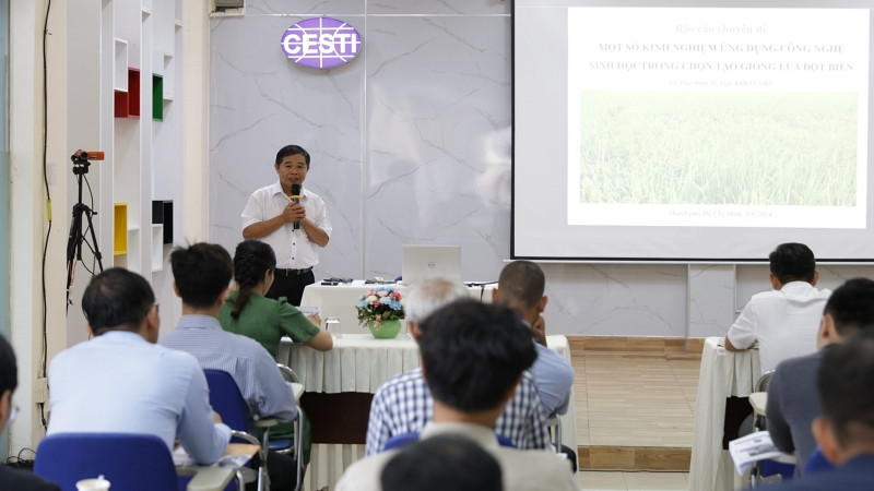 Chuyên gia giới thiệu các công nghệ hiện có tại Việt Nam