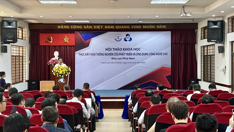 Quang cảnh hội thảo.