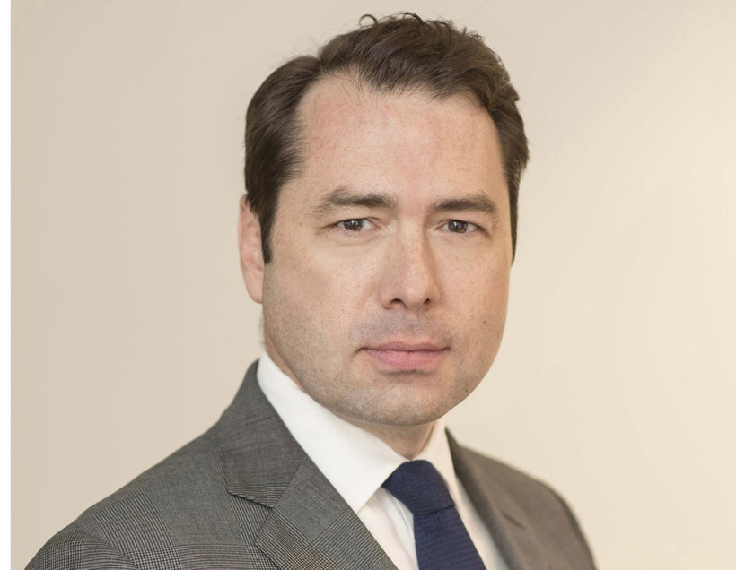 Giám đốc điều hành công ty tư vấn đầu tư BDA Partners, ông Andrew Huntley. (Ảnh: TTXVN)