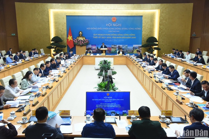 Quang cảnh Hội nghị.