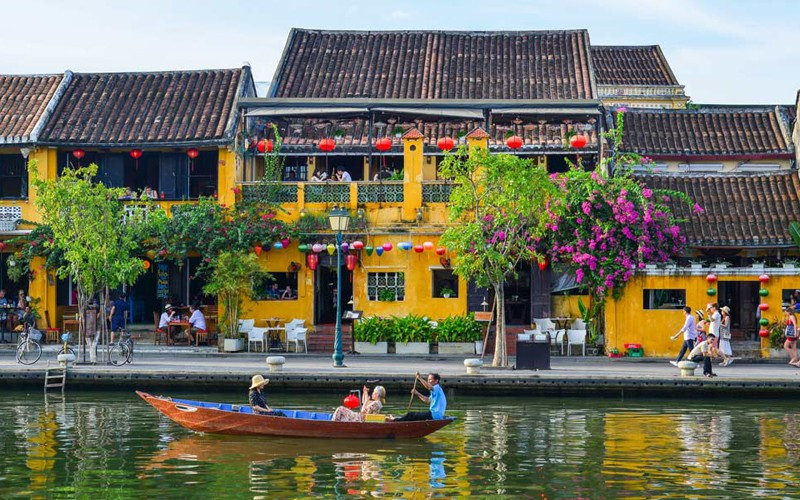 Phố cổ Hội An.