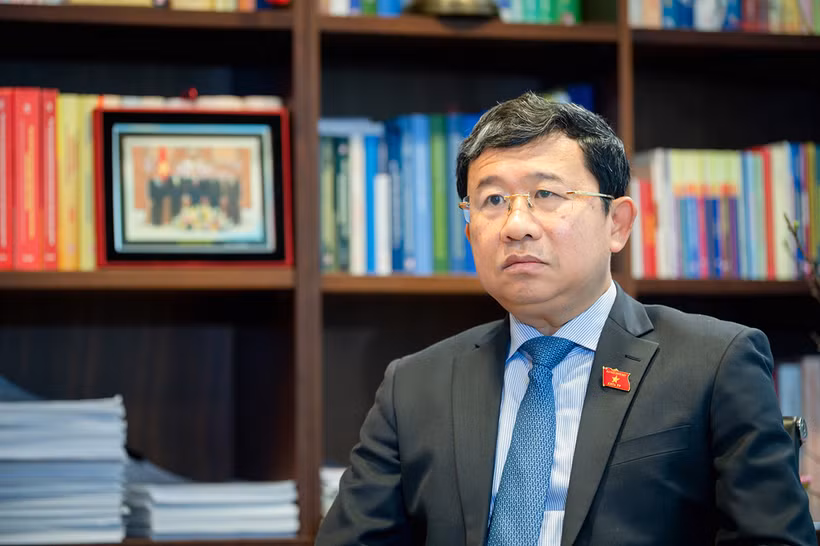 Chủ nhiệm Ủy ban Đối ngoại của Quốc hội Vũ Hải Hà. (Ảnh: quochoi.vn)