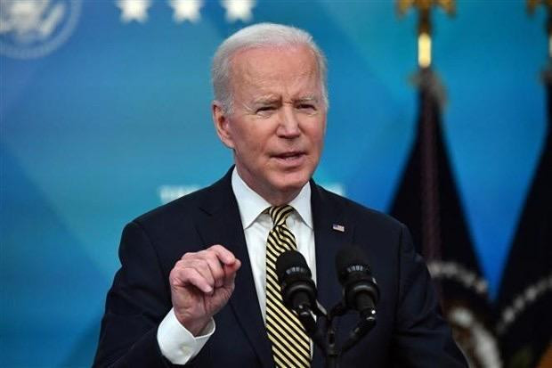 Tổng thống Mỹ Joe Biden. (Ảnh: AFP/TTXVN)