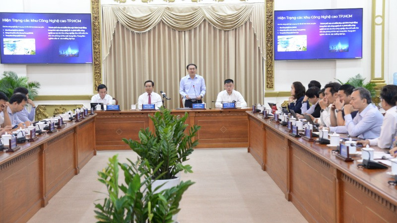 Quang cảnh hội thảo.