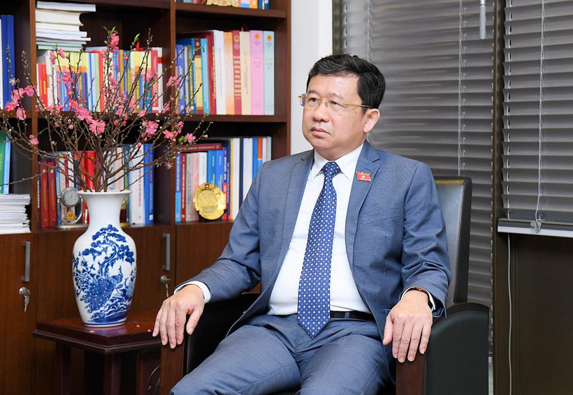 Chủ nhiệm Ủy ban Đối ngoại Vũ Hải Hà. (Ảnh: quochoi.vn) 