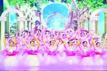 Vở kịch sân khấu truyền hình “Bầy chim thiên nga”.