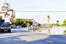 Diện mạo nông thôn mới xã Trực Tuấn, huyện Trực Ninh (Nam Định).