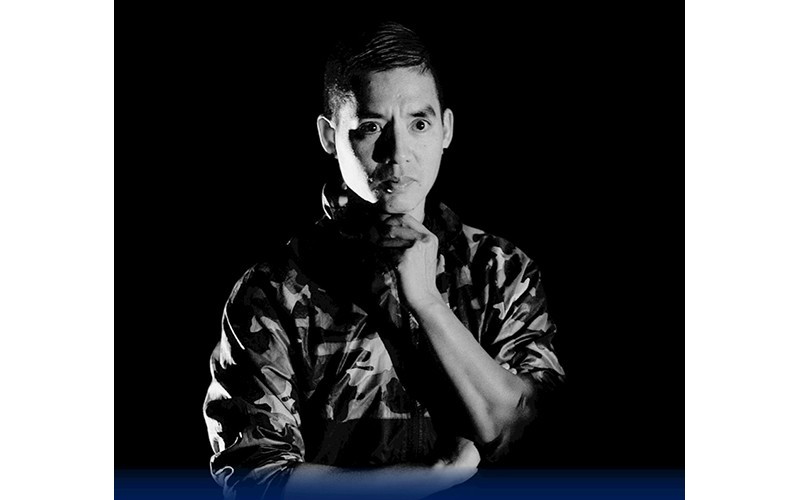 Biên đạo múa Bùi Ngọc Quân.