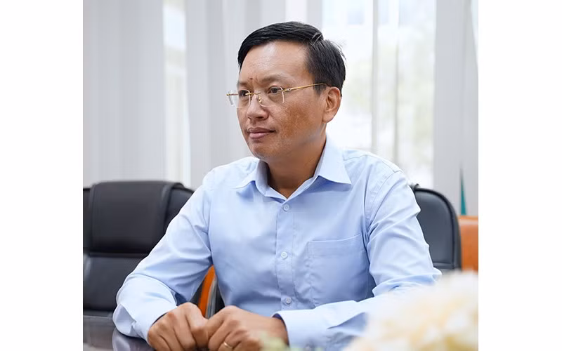 Tiến sĩ Trần Xuân Lượng. 