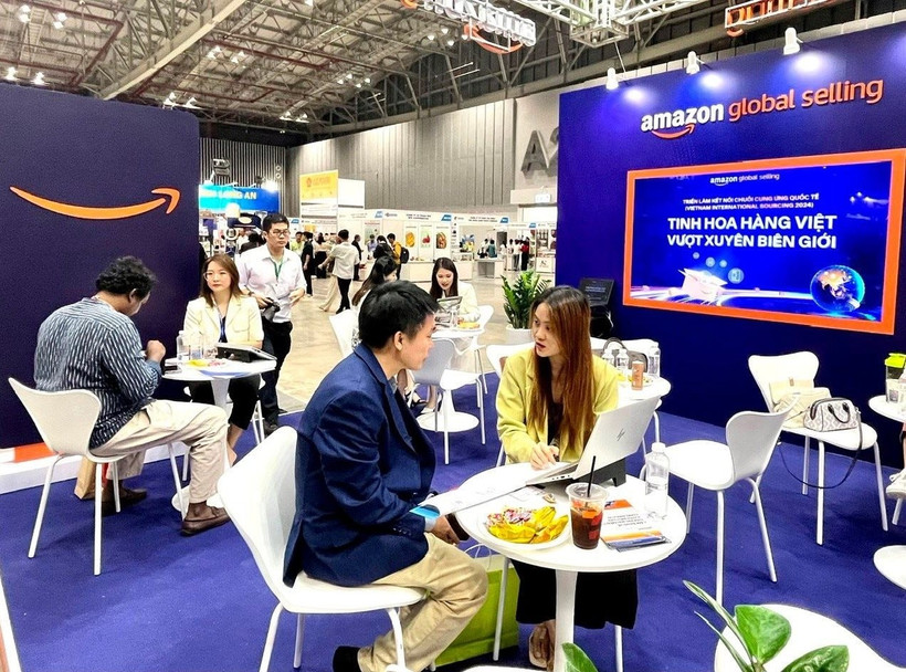 Trong 5 năm gần đây, số lượng sản phẩm từ các doanh nghiệp Việt Nam bán ra trên nền tảng Amazon đã tăng hơn 300%. (Nguồn AMAZON GLOBAL Selling Việt Nam)