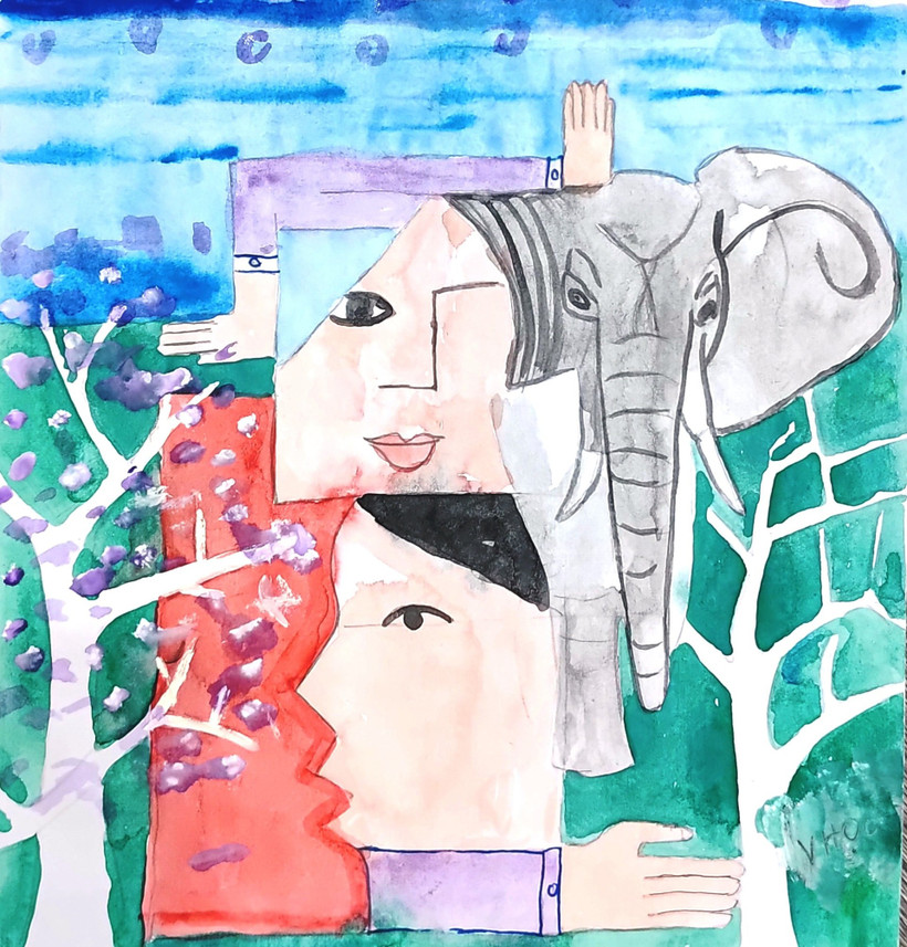 Minh họa của Văn Học 