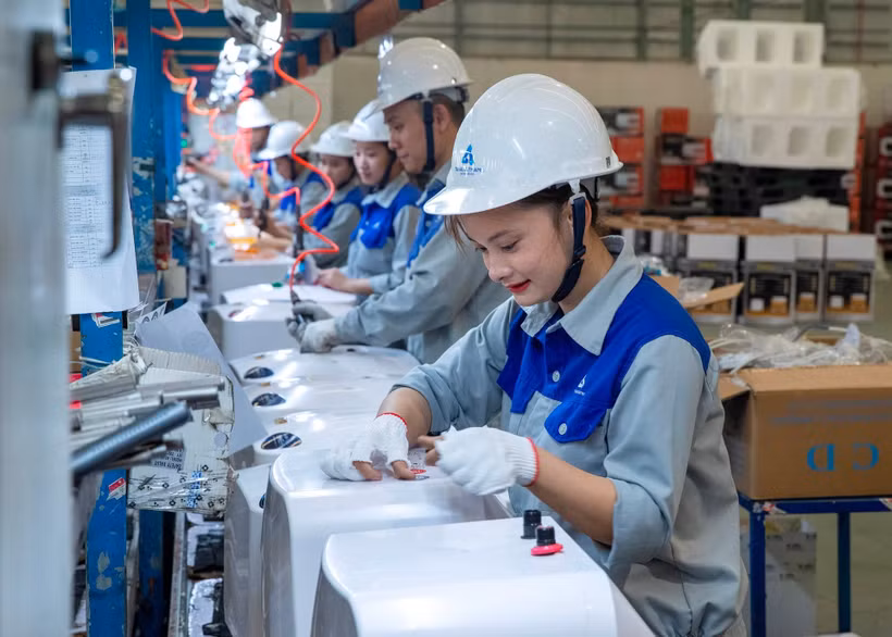 Làn sóng thành lập doanh nghiệp tư nhân góp phần hình thành khu vực kinh tế năng động nhất của đất nước. (Ảnh Thủy Nguyên)