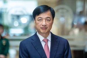 Bí thư Thành ủy Hà Nội Nguyễn Duy Ngọc.