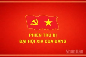 [Infographic] Phiên trù bị Đại hội Đại biểu toàn quốc lần thứ XIV của Đảng