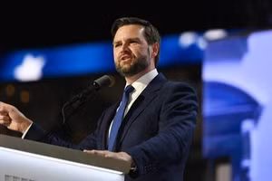 Phó Tổng thống Mỹ JD Vance. (Ảnh: THX/TTXVN)