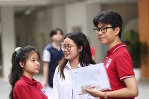 Thí sinh tham dự Kỳ thi tốt nghiệp THPT năm 2025 (Ảnh minh họa: ĐẠI THẮNG)