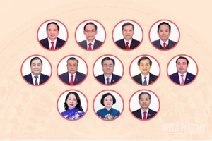 [Infographic] Các đồng chí lần đầu tham gia Bộ Chính trị, Ban Bí thư