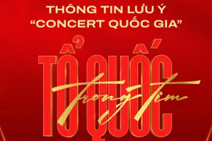 Chi tiết sơ đồ chỗ ngồi, giờ check-in của concert "Tổ quốc trong tim"