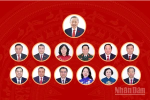 [Infographic] Ban Bí thư Trung ương Đảng Cộng sản Việt Nam khóa XIV