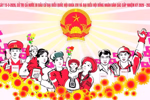 [Hỏi đáp] Cuộc bầu cử đại biểu Quốc hội khóa XVI và đại biểu Hội đồng nhân dân các cấp nhiệm kỳ 2026-2031 có ý nghĩa chính trị như thế nào?