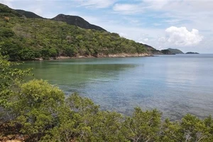 Đặc khu Côn Đảo, Thành phố Hồ Chí Minh. (Ảnh: TTXVN)